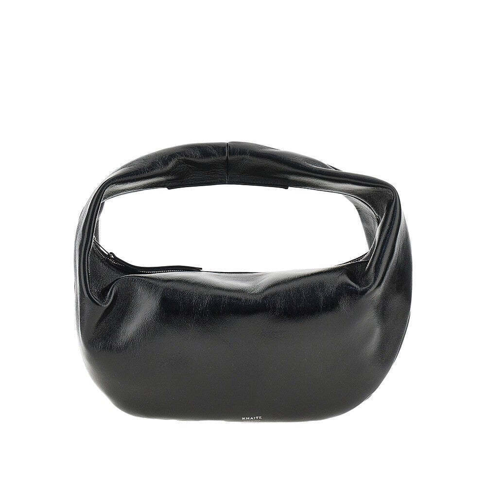 Khaite Medium Olivia Leather Hobo Bag